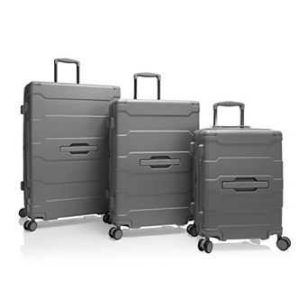 Heys ReNew 3 pc Hardside Spinner Luggage Set