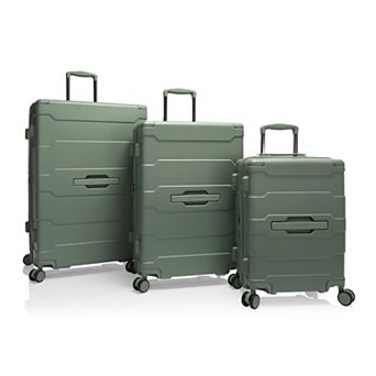 Heys ReNew 3 pc Hardside Spinner Luggage Set