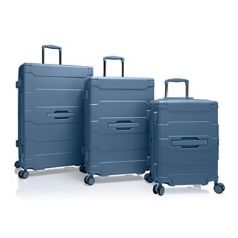 Heys ReNew 3 pc Hardside Spinner Luggage Set
