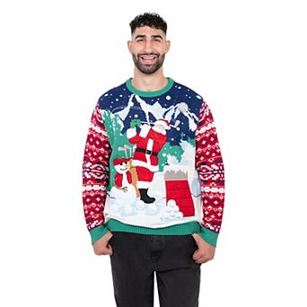 Big & Tall Celebrate Together™ Ugly Christmas Crewneck Sweater