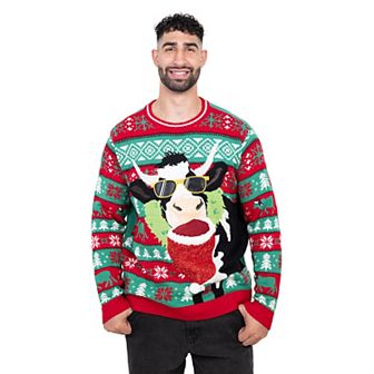 Big & Tall Celebrate Together™ Ugly Christmas Crewneck Sweater