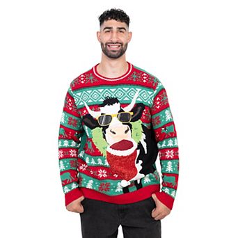 Big & Tall Celebrate Together™ Ugly Christmas Crewneck Sweater