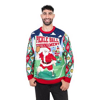 Big & Tall Celebrate Together™ Ugly Christmas Crewneck Sweater