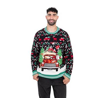 Big & Tall Celebrate Together™ Ugly Christmas Crewneck Sweater