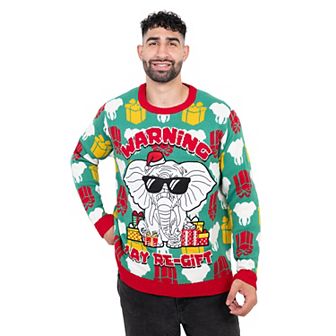 Big & Tall Celebrate Together™ Ugly Christmas Crewneck Sweater