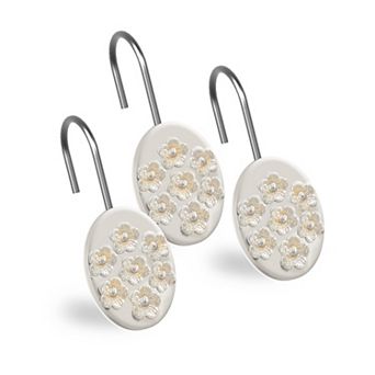 Popular Bath Bloomfield 12-Pack Shower Hooks