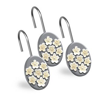 Popular Bath Bloomfield 12-Pack Shower Hooks