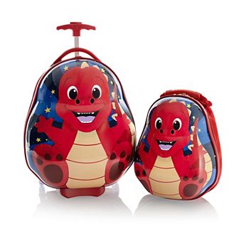 Heys Travel Tots Lightweight 2 pc Kids Luggage & Backpack Set