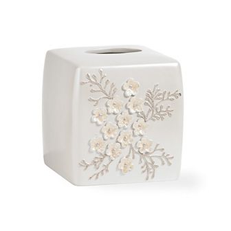 Popular Bath Bloomfield Tissue Box Cover