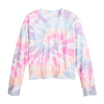 Girls 6-20 SO® Long Sleeve Boxy Graphic Tee in Regular & Plus Size