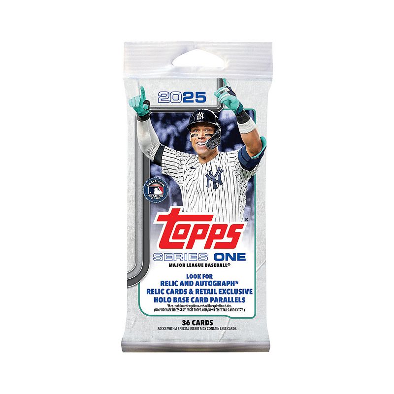 UPC 887521132584 - MLB Topps S1 Fat Pack 36 Cards - Styles May Vary ...
