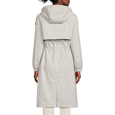 Women's Lands' End Crinkle Coat
