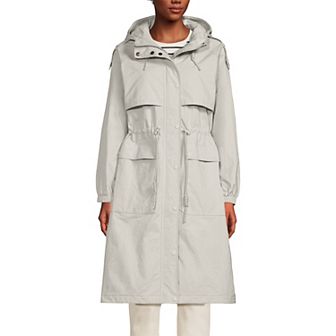 Women's Lands' End Crinkle Coat