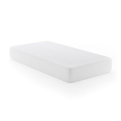 Emma and Oliver Three-Layer Memory Foam Mattress with Green Tea Infusion and Cooling Gel