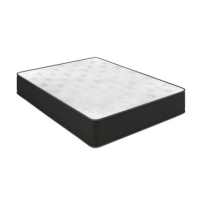 Flash Furniture 12" Hybrid Pocket Spring Mattress, Mattress in a Box - Cooling Mattress