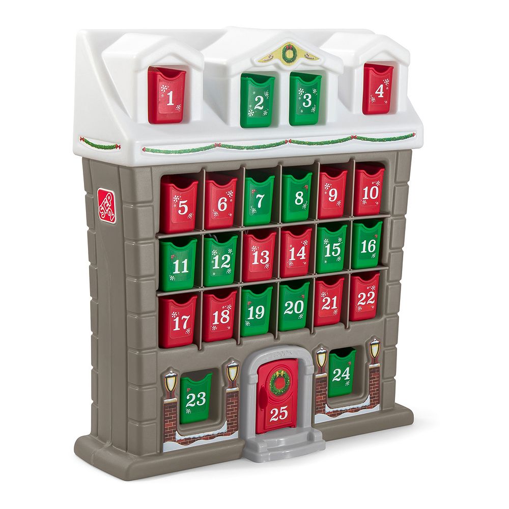 Step2 My First Advent Calendar with Refillable Bins
