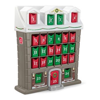 Step2 My First Advent Calendar with Refillable Bins