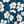 Baltic Teal Floral