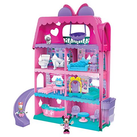 Детские куклы Disney Junior Minnie Mouse Bow-Tel Hotel