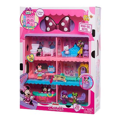 Disney Junior Minnie Mouse Bow-Tel Hotel