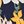 Navy Floral Bloom