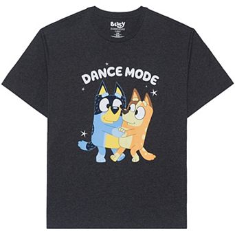 Big & Tall Bluey Dance Mode Graphic Tee