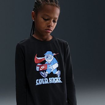 Boys 8-20 Nike Cold Kicks Graphic Long Sleeve Tee