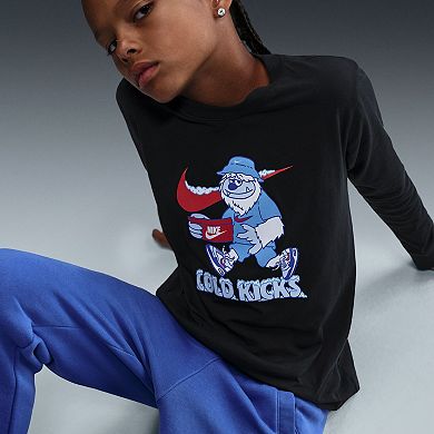 Boys 8-20 Nike Cold Kicks Graphic Long Sleeve Tee