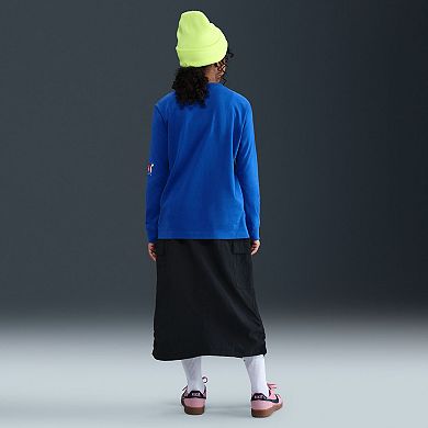 Boys Nike Long Sleeve Graphic Tee