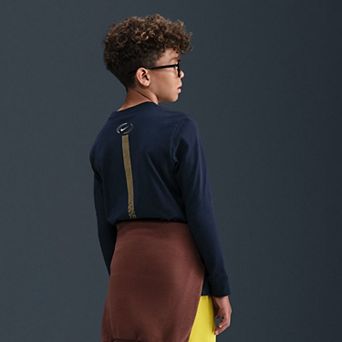 Boys 8-20 Nike Embroidered Futura Long Sleeve Tee