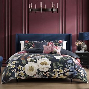 Bebejan Renaissance 100% Cotton Sateen 5 pc Reversible Comforter Set