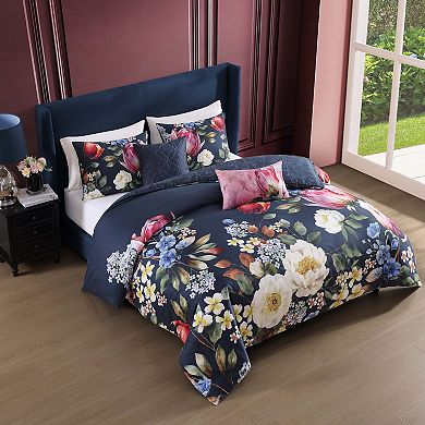 Bebejan Renaissance 100% Cotton Sateen 5 Piece Reversible Comforter Set