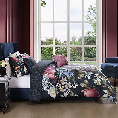 Bebejan Renaissance 100% Cotton Sateen 5 Piece Reversible Comforter Set