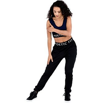 Curvy Women's Jogger Pants With Pockets