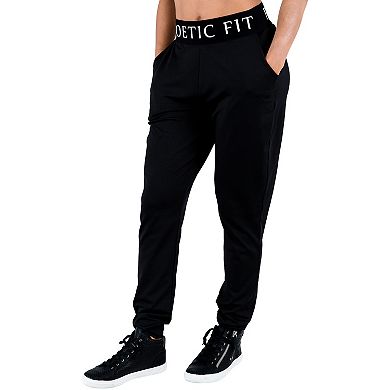 Curvy Women's Jogger Pants With Pockets