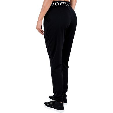 Curvy Women's Jogger Pants With Pockets
