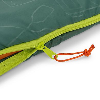 CORE® Warm Weather Youth Rectangle Sleeping Bag