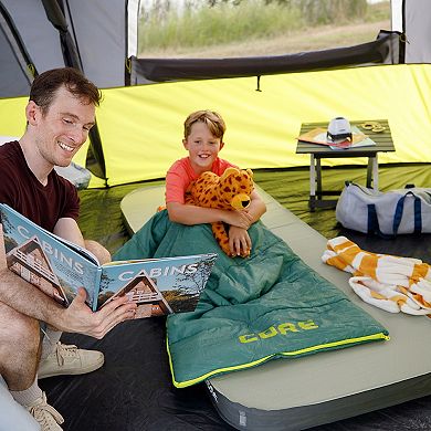 CORE® Warm Weather Youth Rectangle Sleeping Bag