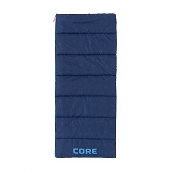 CORE® Warm Weather Youth Rectangle Sleeping Bag
