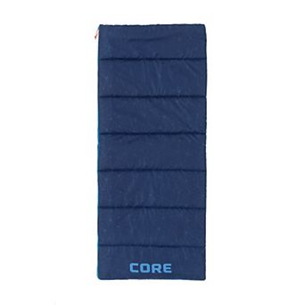 CORE® Warm Weather Youth Rectangle Sleeping Bag