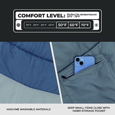 CORE® 50F Rectangle Sleeping Bag