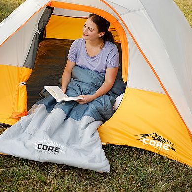 CORE® 50F Rectangle Sleeping Bag