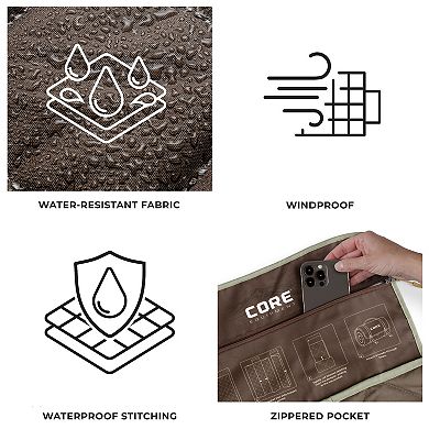 CORE® Staydown Weighted Ground Blanket