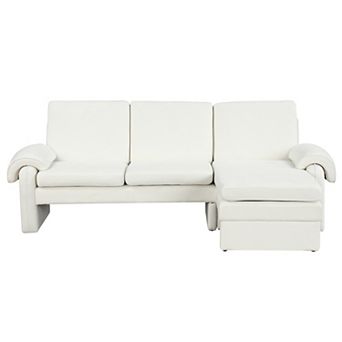 Merax 94.1" Convertible Futon Sofa Bed Futon Sofa