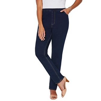 Catherines Women's Plus Size The Knit Jean