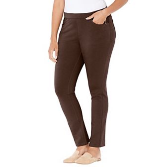 Catherines Women's Plus Size The Knit Jean
