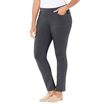 Catherines Plus Size The Knit Jean