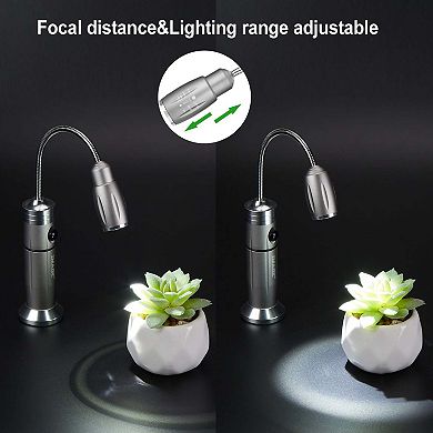 2 Pcs Rechargeable Barbecue Grill Lights
