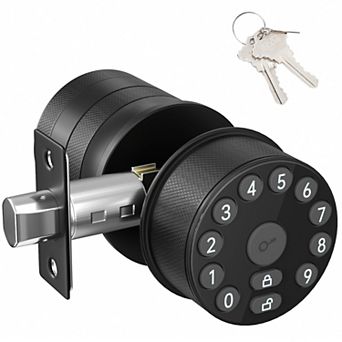 Electronic Door Lock with Keypad and Key