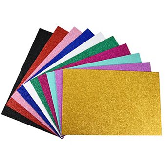 Colorful EVA Foam Sheets 7.8 x 11.8 Inch 2mm Thickness for Crafts DIY, 1 Set